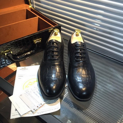 Hermes Business Men Shoes--051